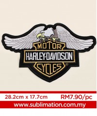 021 Embroidery Sticker